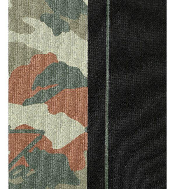 ikka kids「裾レイヤードカモフラプリントロンT（120~160cm）」|Tシャツ・カットソー|