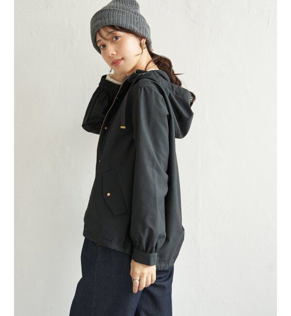 ikka「ピケライトマウンテンパーカ」|ブルゾン・スタジャン|