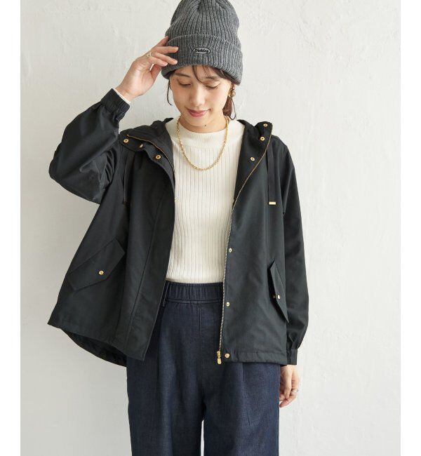 ikka「ピケライトマウンテンパーカ」|ブルゾン・スタジャン|