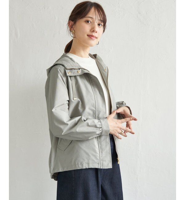 ikka「ピケライトマウンテンパーカ」|ブルゾン・スタジャン|
