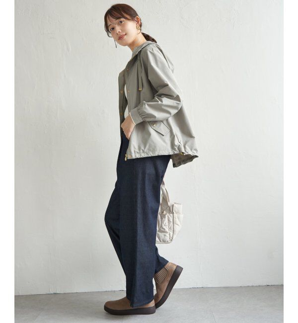 ikka「ピケライトマウンテンパーカ」|ブルゾン・スタジャン|