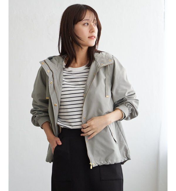 ikka「ピケライトマウンテンパーカ」|ブルゾン・スタジャン|