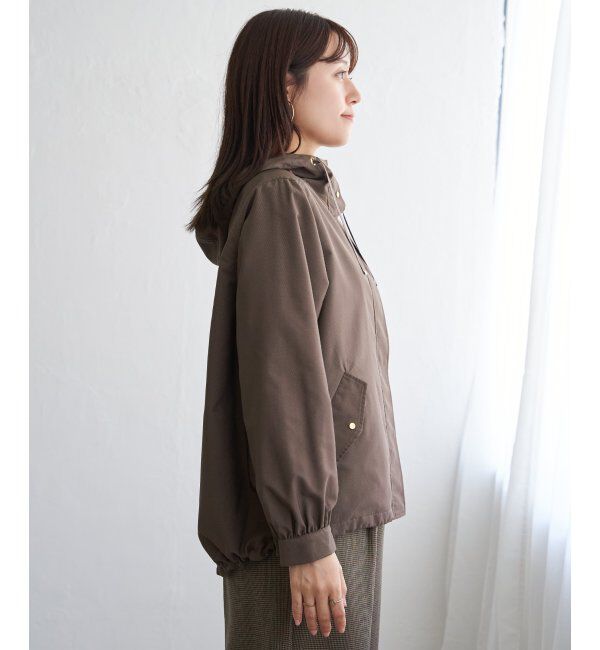 ikka「ピケライトマウンテンパーカ」|ブルゾン・スタジャン|