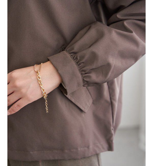 ikka「ピケライトマウンテンパーカ」|ブルゾン・スタジャン|