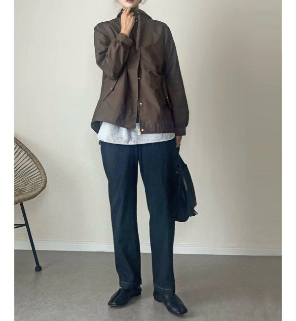 ikka「ピケライトマウンテンパーカ」|ブルゾン・スタジャン|