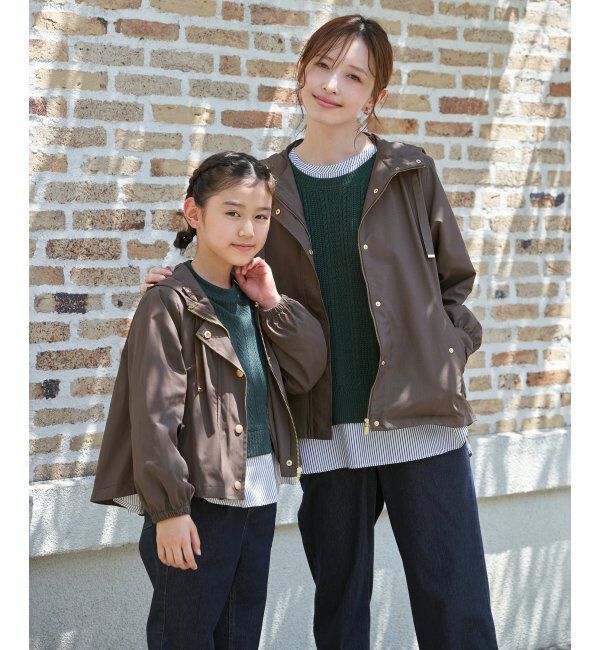 ikka「ピケライトマウンテンパーカ」|ブルゾン・スタジャン|