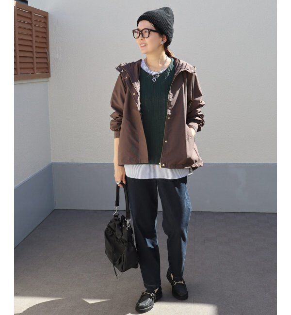 ikka「ピケライトマウンテンパーカ」|ブルゾン・スタジャン|