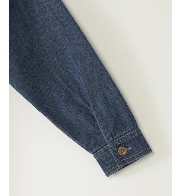 ikka kids「【親子コーデ】フェイクスエード／デニムシャウター（110~160cm）」|シャツ・ブラウス|