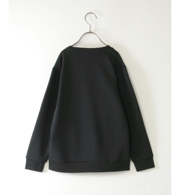 ikka kids「【親子コーデ】フェイクスエードブロックスプルオーバー（120~160cm）」|Tシャツ・カットソー|