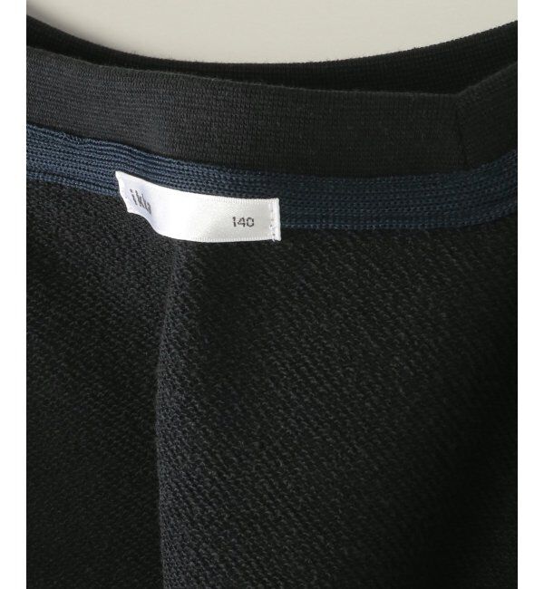 ikka kids「【親子コーデ】フェイクスエードブロックスプルオーバー（120~160cm）」|Tシャツ・カットソー|