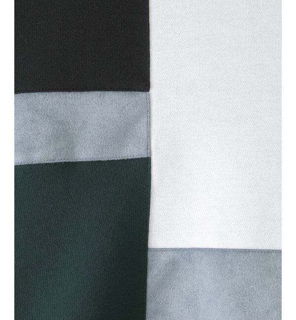 ikka kids「【親子コーデ】フェイクスエードブロックスプルオーバー（120~160cm）」|Tシャツ・カットソー|