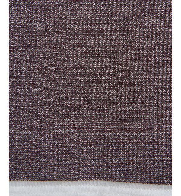 ikka「メランジワッフルポケフェイクロンＴ」|Tシャツ・カットソー|