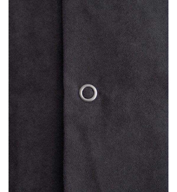 ikka「フェイクスウェードシャウター」|シャツ・ブラウス|