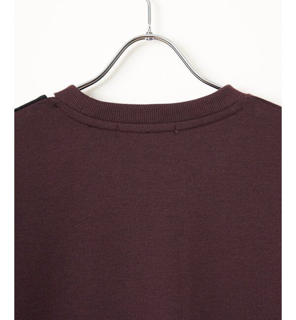 ikka「ブロックスダンボールクルーネック」|パーカー|