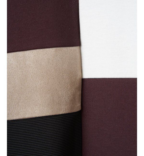 ikka「ブロックスダンボールクルーネック」|パーカー|