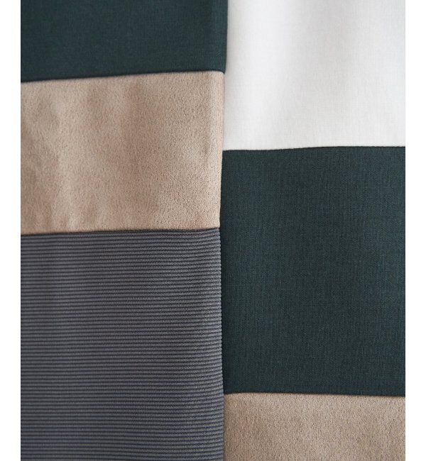 ikka「ブロックスダンボールクルーネック」|パーカー|