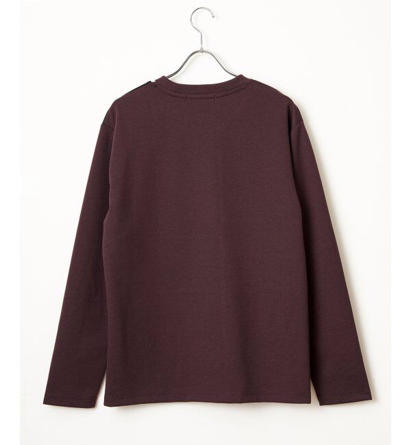 ikka「ブロックスダンボールクルーネック」|パーカー|