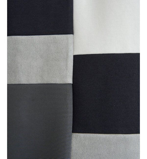 ikka「ブロックスダンボールクルーネック」|パーカー|