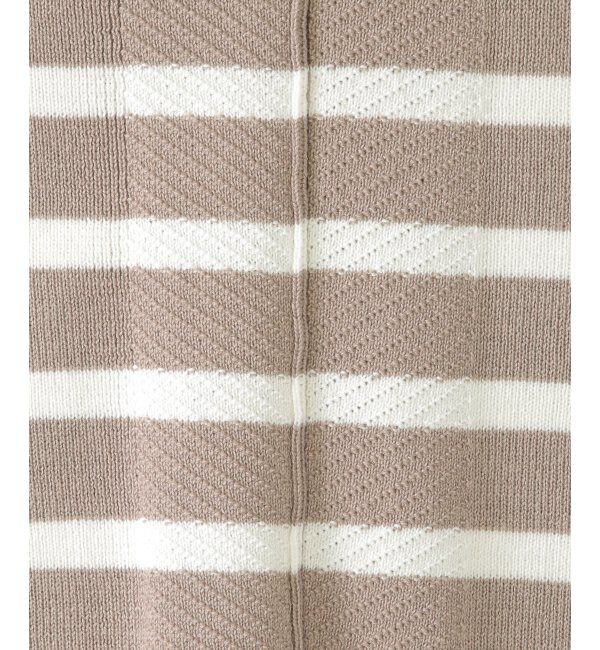 ikka kids「【親子コーデ】コットンMIXボーダーニットプルオーバー（120~160cm）」|その他|