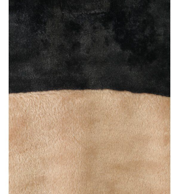 ikka kids「ファーフリース胸切り替えジップパーカー（110~160cm）」|その他|