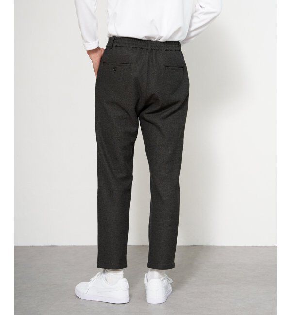 IKKA LOUNGE「GOKU楽ワークウールライクパンツ」|その他|