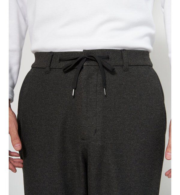 IKKA LOUNGE「GOKU楽ワークウールライクパンツ」|その他|