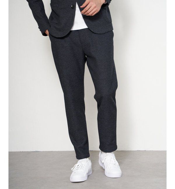 IKKA LOUNGE「GOKU楽ワークウールライクパンツ」|その他|