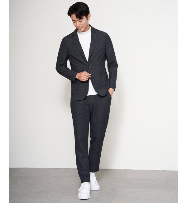 IKKA LOUNGE「GOKU楽ワークウールライクパンツ」|その他|