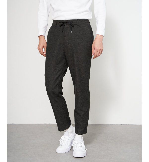 IKKA LOUNGE「GOKU楽ワークウールライクパンツ」|その他|