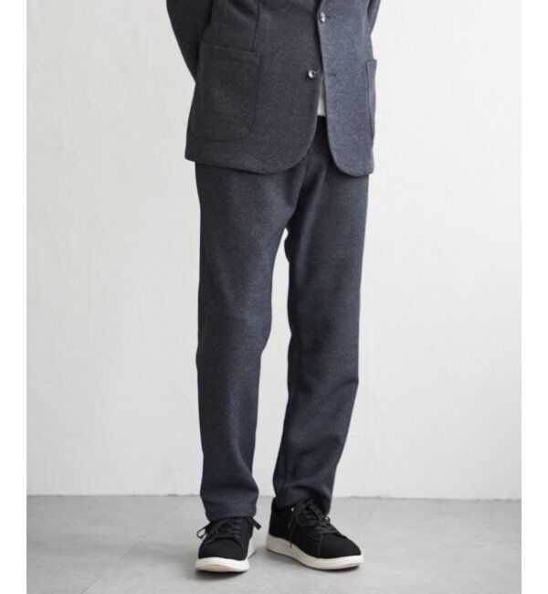 IKKA LOUNGE「GOKU楽ワークウールライクパンツ」|その他|