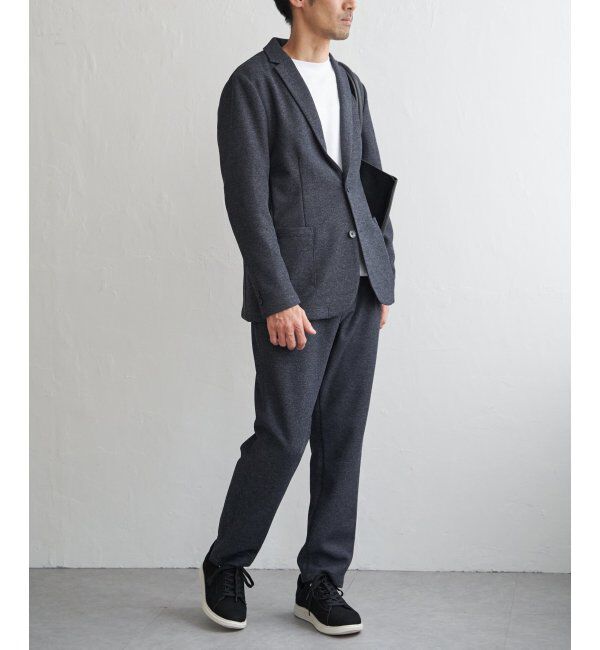 IKKA LOUNGE「GOKU楽ワークウールライクパンツ」|その他|