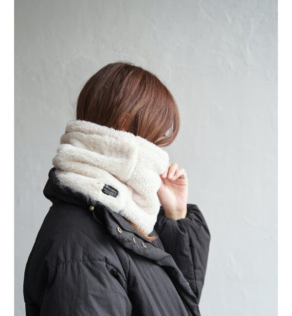 ikka「Champion 2フェイスネックウォーマー」|マフラー|