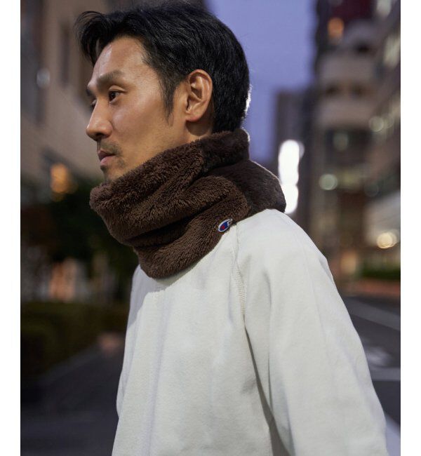 ikka「Champion 2フェイスネックウォーマー」|マフラー|