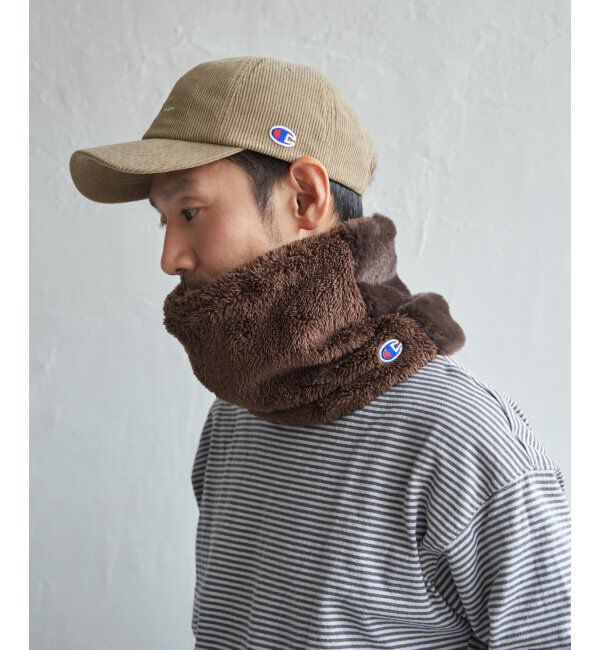 ikka「Champion 2フェイスネックウォーマー」|マフラー|