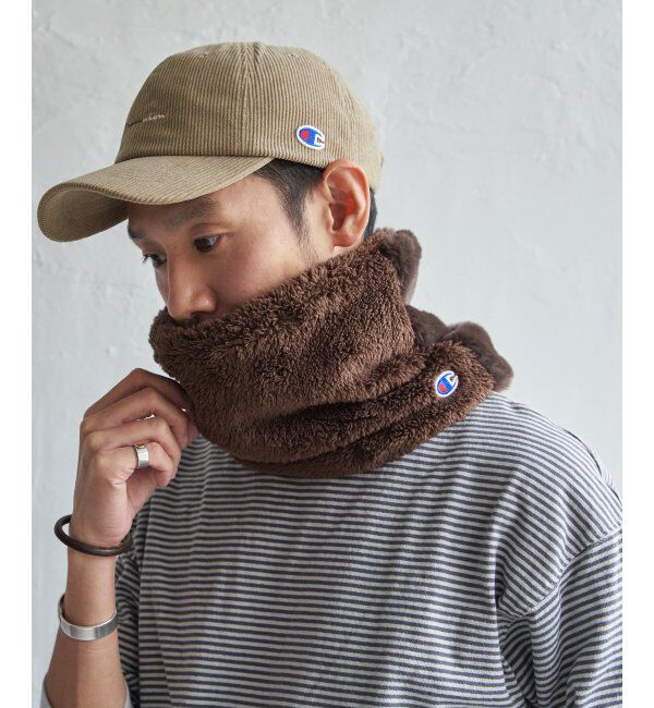 ikka「Champion 2フェイスネックウォーマー」|マフラー|