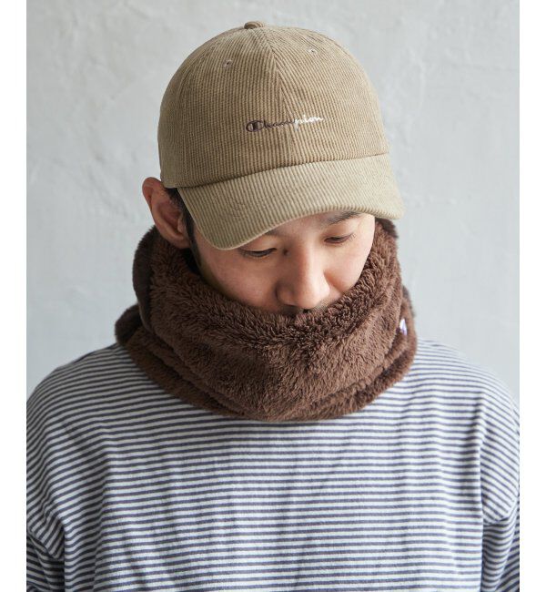 ikka「Champion 2フェイスネックウォーマー」|マフラー|