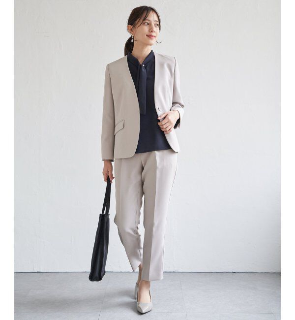 IKKA LOUNGE「ボータイデザインブラウス」|シャツ・ブラウス|