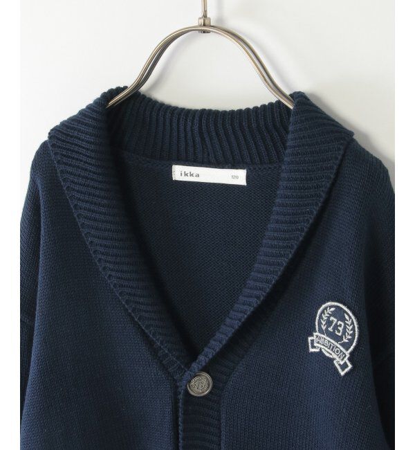 ikka kids「スクールニットショール襟カーディガン（120~160cm）」|その他|