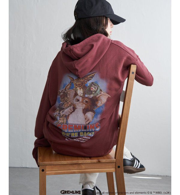 VENCE share style「GREMLINS グレムリン フォトプリント フロントジップパーカー」|パーカー|