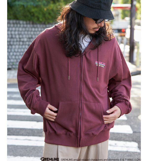 VENCE share style「GREMLINS グレムリン フォトプリント フロントジップパーカー」|パーカー|