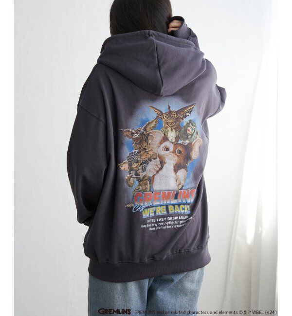 VENCE share style「GREMLINS グレムリン フォトプリント フロントジップパーカー」|パーカー|
