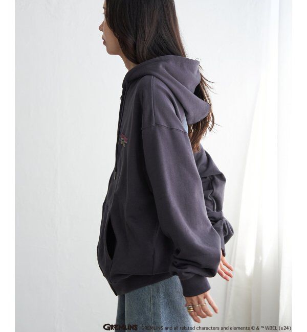 VENCE share style「GREMLINS グレムリン フォトプリント フロントジップパーカー」|パーカー|