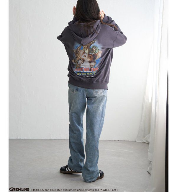 VENCE share style「GREMLINS グレムリン フォトプリント フロントジップパーカー」|パーカー|