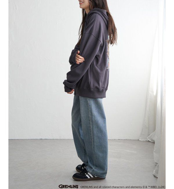 VENCE share style「GREMLINS グレムリン フォトプリント フロントジップパーカー」|パーカー|