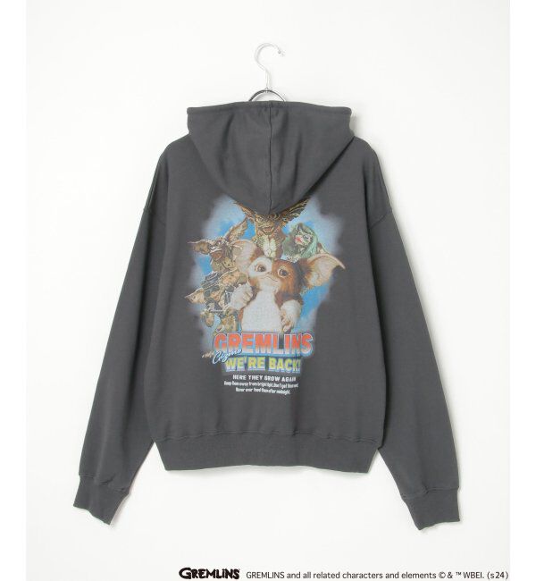VENCE share style「GREMLINS グレムリン フォトプリント フロントジップパーカー」|パーカー|