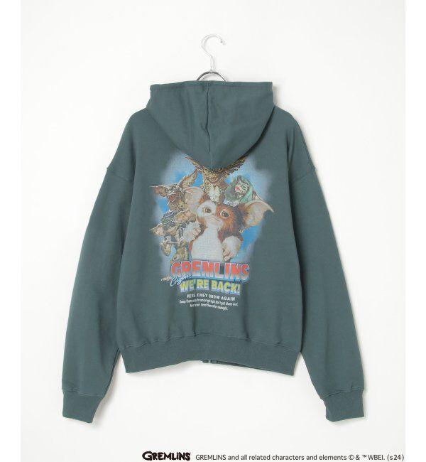 VENCE share style「GREMLINS グレムリン フォトプリント フロントジップパーカー」|パーカー|