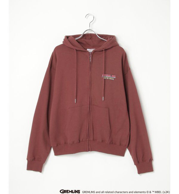 VENCE share style「GREMLINS グレムリン フォトプリント フロントジップパーカー」|パーカー|