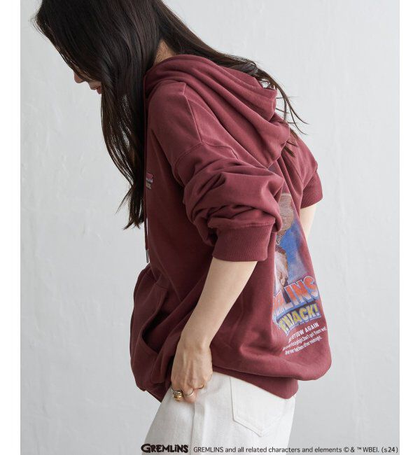 VENCE share style「GREMLINS グレムリン フォトプリント フロントジップパーカー」|パーカー|