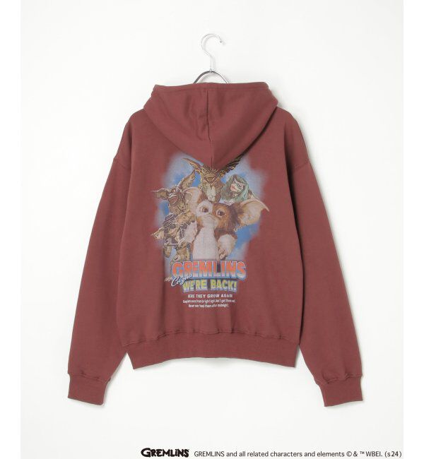 VENCE share style「GREMLINS グレムリン フォトプリント フロントジップパーカー」|パーカー|