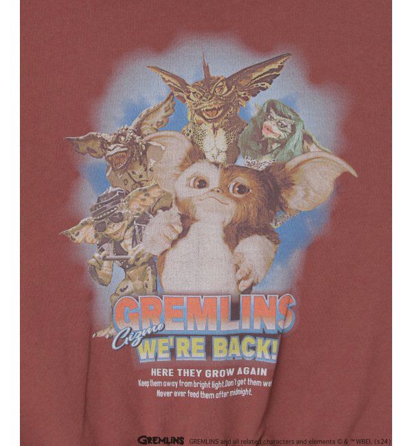 VENCE share style「GREMLINS グレムリン フォトプリント フロントジップパーカー」|パーカー|